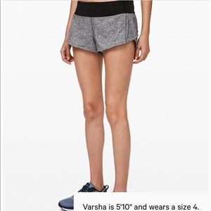 Lululemon speed up short 2.5